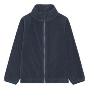 BIRKHOLM Fleecetrøje Navy Blå