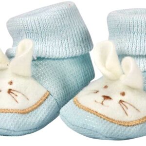 Baby futter Kanin med øre blå BSS116-311