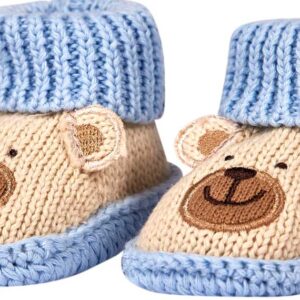 Baby futter bamse Blå