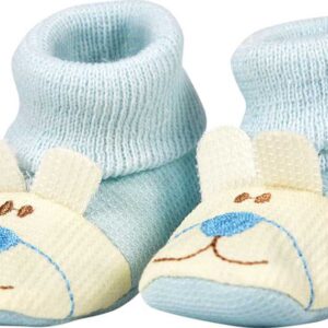 Baby futter bamse med øre blå BSS116-311