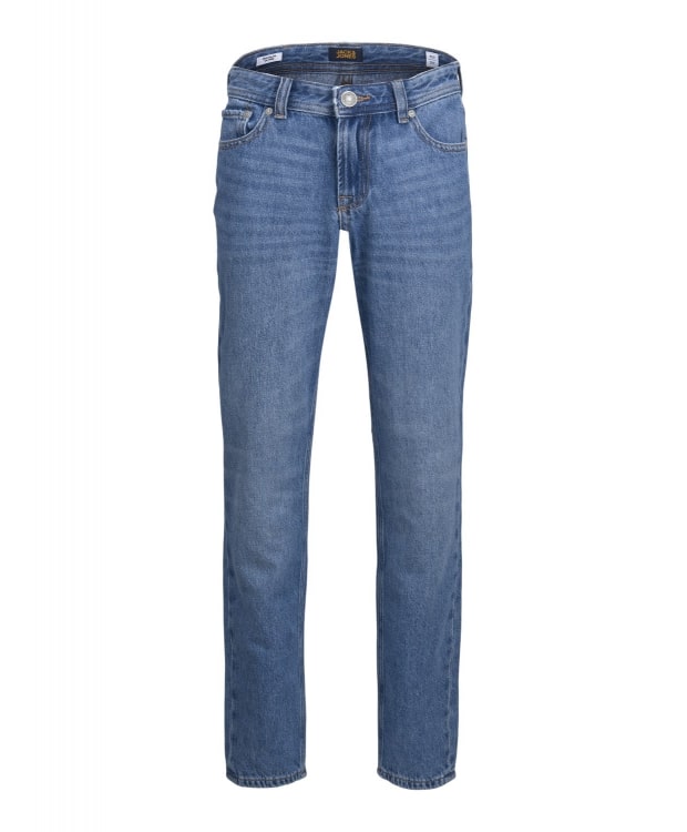 Jack & Jones Junior bukser i denim blå til drenge
