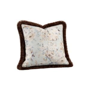 Rosehill pudebetræk frynser blue flower