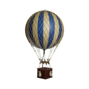 Royal Aero luftballon LED blå