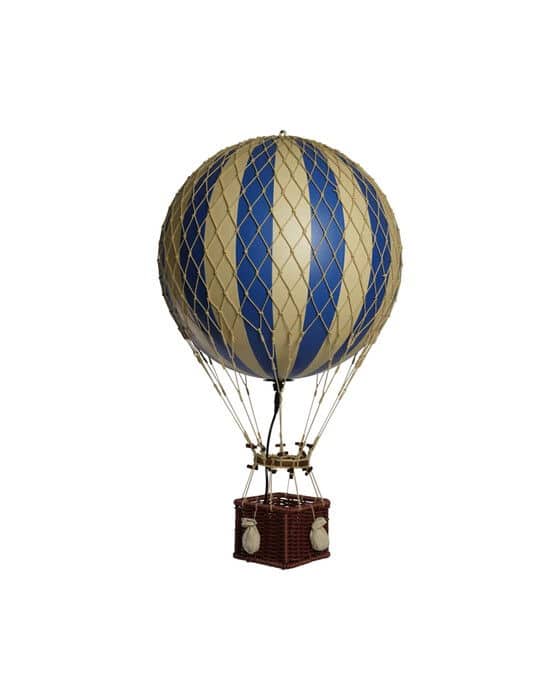 Royal Aero luftballon LED blå