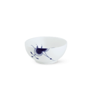 Royal Copenhagen Blå Mega Riflet skål - 47 cl