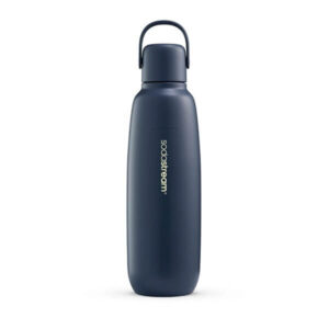 Sodastream Fizz&Go Stainless Steel flaske 900 ml Storm Blå