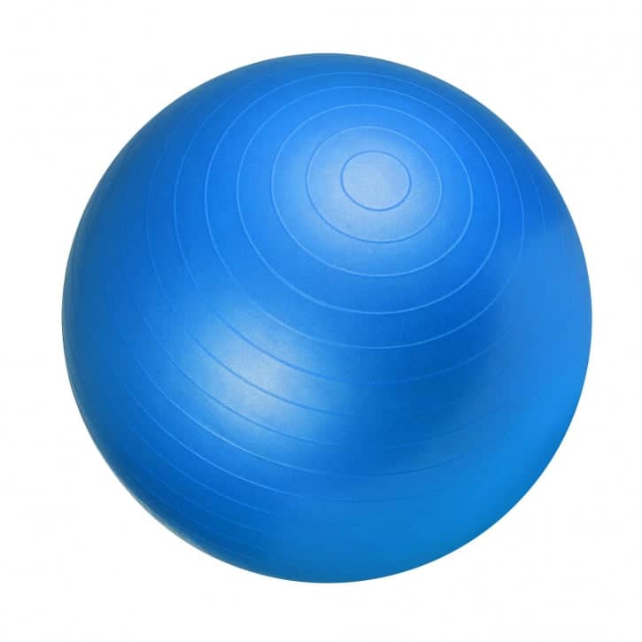 Træningsbold 55 cm (BLÅ)