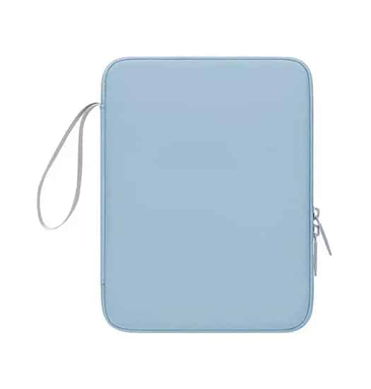 iPad Air 1 (9.7") 2013 - BUBM® Beskyttende sleeve med organizer - Blå