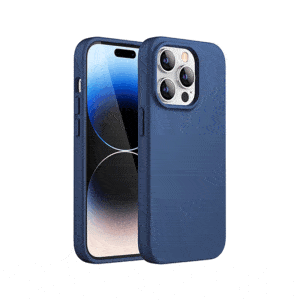 iPhone 13 Pro - Deluxe™ Soft Touch Silikone Cover - Blå