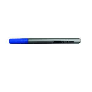 Acid pen for aluminium, bronze, kobber og Messing (Blå hætte)
