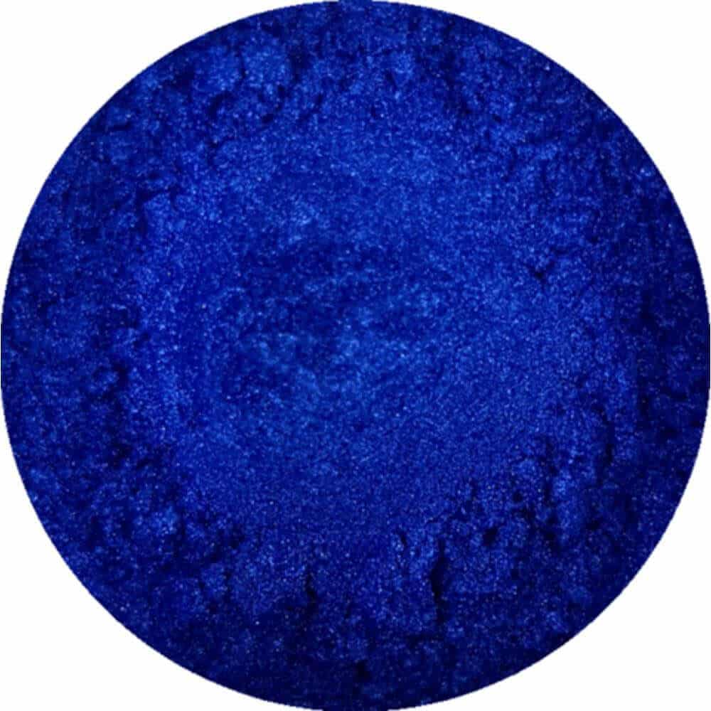 Mineralsk pigment til kosmetik 5 g Blå Tropisk - Naturlig, uden kemi, egnet til hud, ansigt, læber og øjne - Hedenhus
