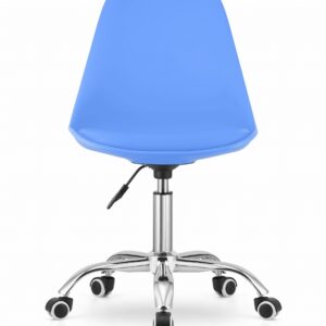 OSKAR ALBA kontorstol - ergonomisk komfort i moderne blå