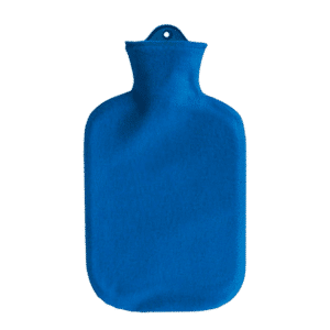 SipaCare Varmedunk M. Fleece Betræk Blå (2,0 L)