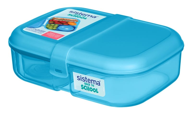 Sistema madkasse 1,1 L Ribbon Lunch BTS24 Blå