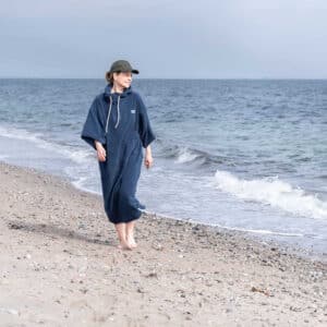 Assorteret badeponcho Skagen str. XL blå - 40%