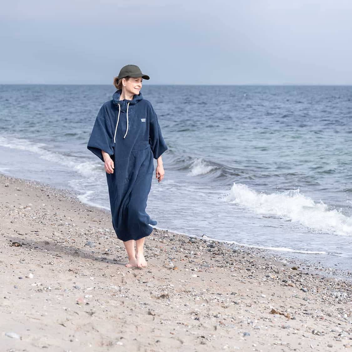 Assorteret badeponcho Skagen str. XL blå - 40%