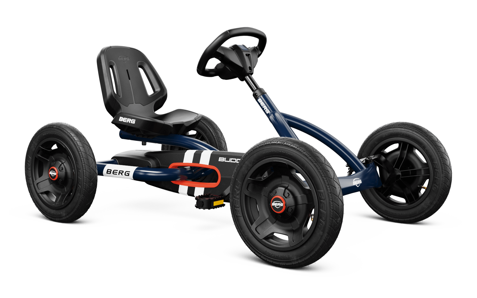 BERG Buddy Classic Blue - Gokart fra 3+ år - Blå
