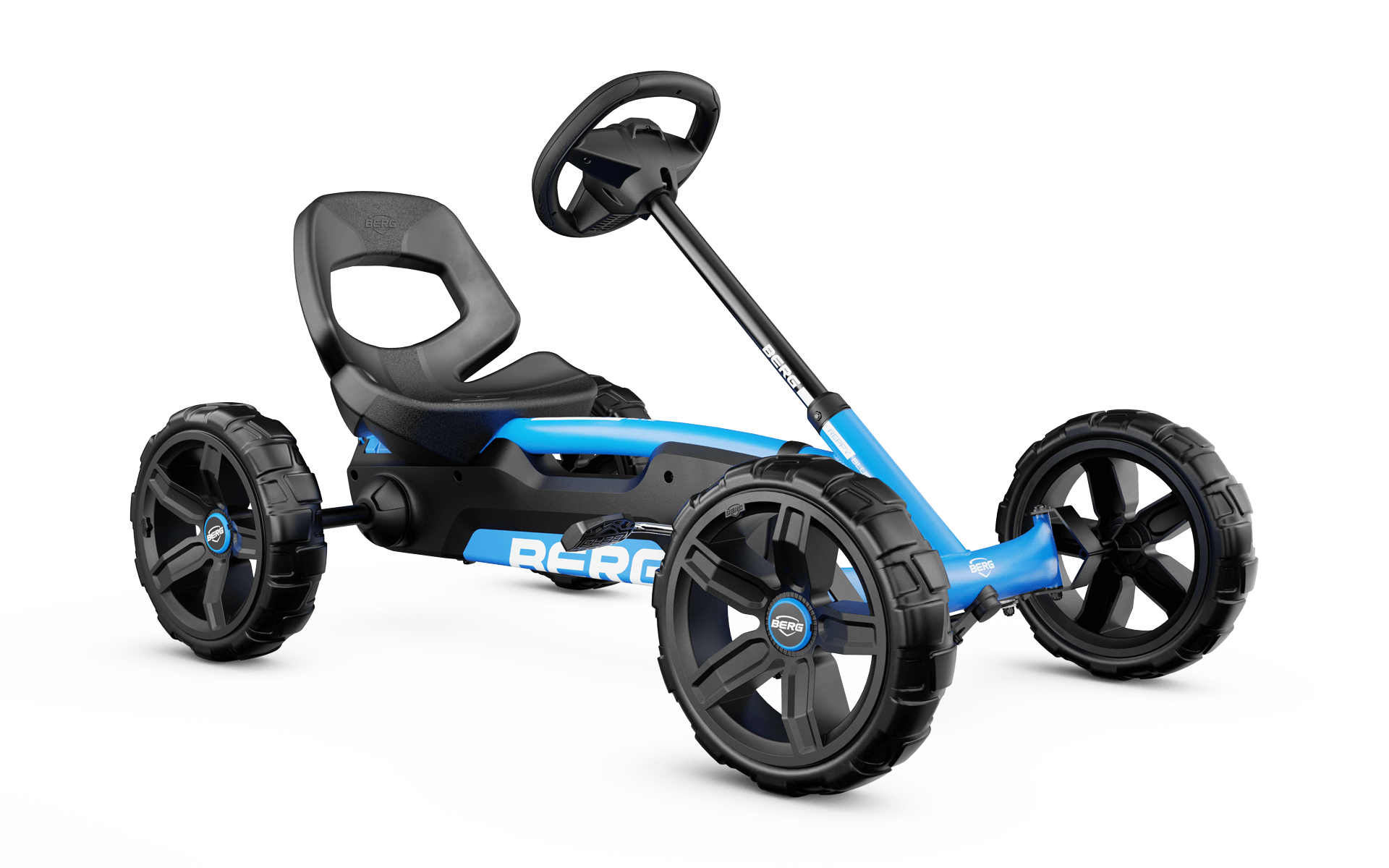 BERG Reppy Blue - Gokart fra 2,5+ år - Blå - Direct drive