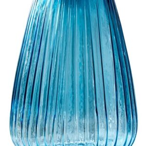 Bitz Kusintha Vase 22 cm Blå
