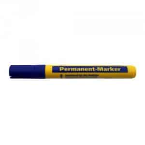 Permanent marker 1,5-3,0 mm blå rund spids (model 0617) Diesella