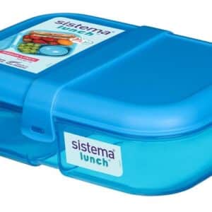 Sistema Ribbon lunch 1,1 liter blå