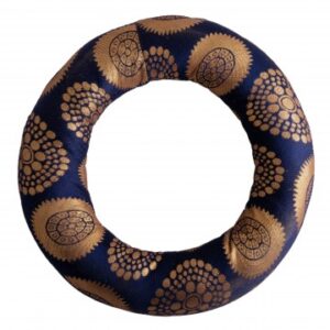 Stor pude/donut til syngeskål blå 26 cm - Pude til syngeskål - GodKarmaShop