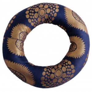 Syngeskålspude blå - 16 cm - Pude til syngeskål - GodKarmaShop