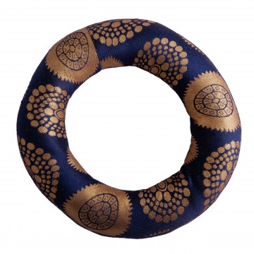 Syngeskålspude blå - 21cm - Pude til syngeskål - GodKarmaShop