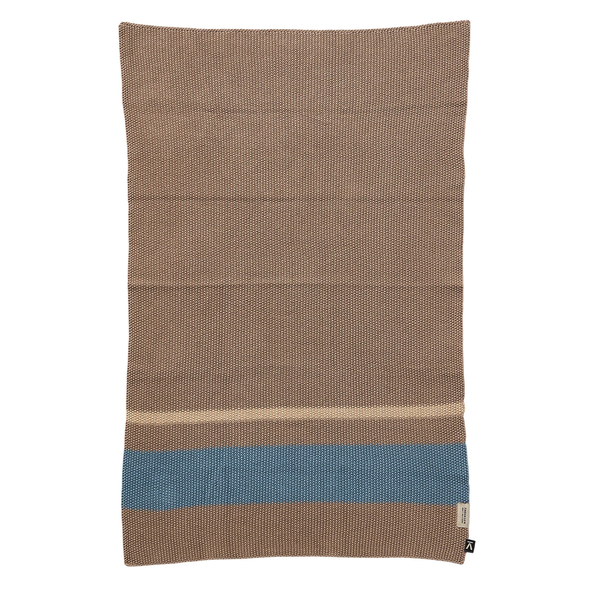 Andersen Køkkenhåndklæde 50 x 80 cm, beige/blå