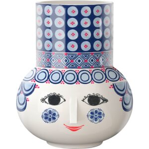 Bjørn wiinblad Olga vase 20 cm, blå