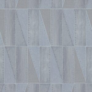 Denim - Triangles - Blå