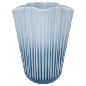Kähler Hammershøi Unfold vase 20,5cm, blå