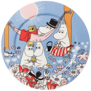Moomin arabia Familiehygge serveringsfad 30 cm, blå
