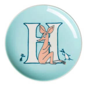 Moomin arabia Mumi H asiet 10,5 cm, blå