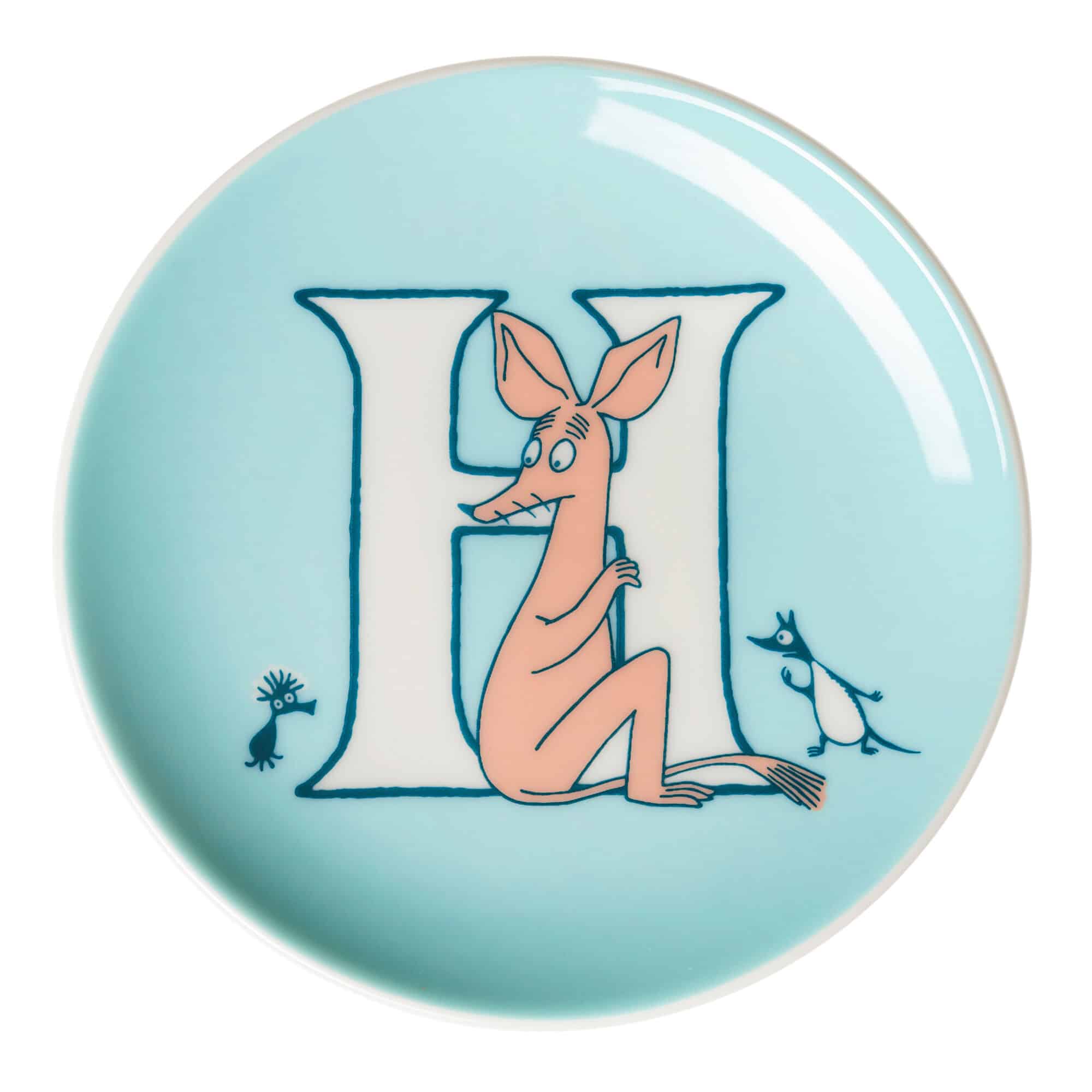 Moomin arabia Mumi H asiet 10,5 cm, blå
