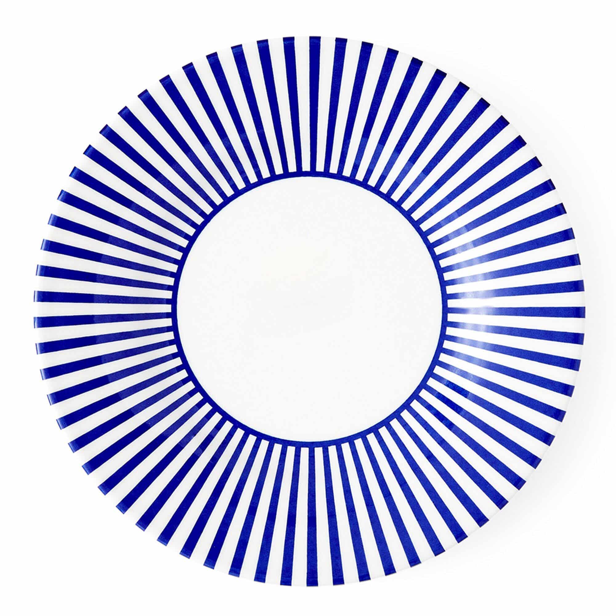 Spode Steccato asiet, smal stribe