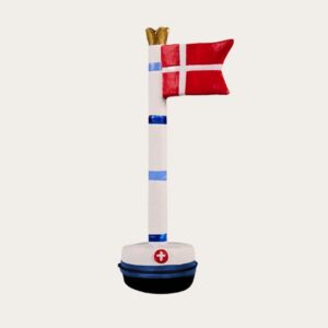 Student Flag Blå