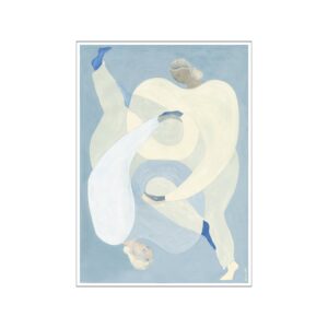 The Poster Club x Sofia Lind Hold You - blå