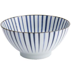 Tokyo Design Studio Natsu Tokusa Mixed skål 1000 ml, blå/hvid