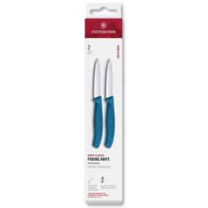 Victorinox Swiss Classic urtekniv 2 stk, blå