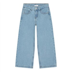 BIRKHOLM Brede Jeans Lys Blå