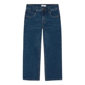 BIRKHOLM Jeans Regular Fit Mørk Blå