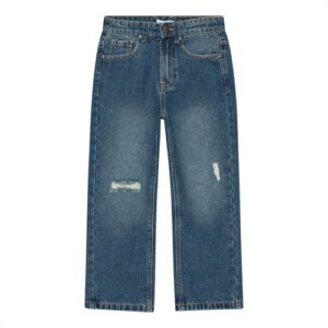 BIRKHOLM Jeans Straight Fit Vintage Blå