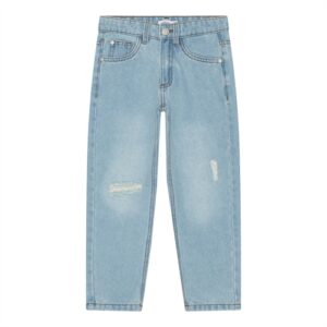 BIRKHOLM Jeans Tapered Fit Lys Blå