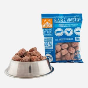 MUSH Vaisto Blå - Okse, Kalkun og Laks - 800g