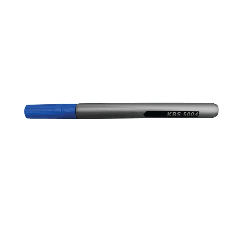 Acid pen for aluminium, bronze, kobber og Messing (Blå hætte)