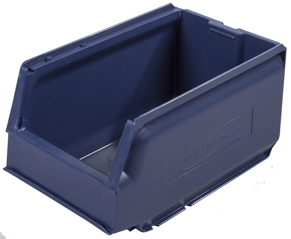 Arca 9074 plukkekasse blå 3,7 ltr