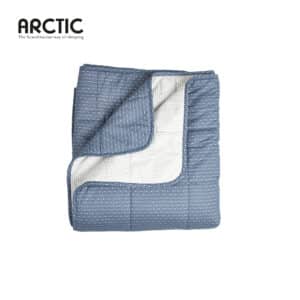 Arctic sommertæppe diamond 135x200 Blå