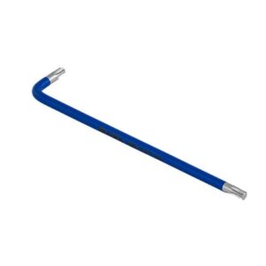 BATO Stiftnøgle farvet blå lang Torx 20 x 112mm.