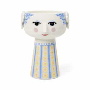 Bjørn Wiinblad - Wiinblad Eva Vase H18.5 cm blå